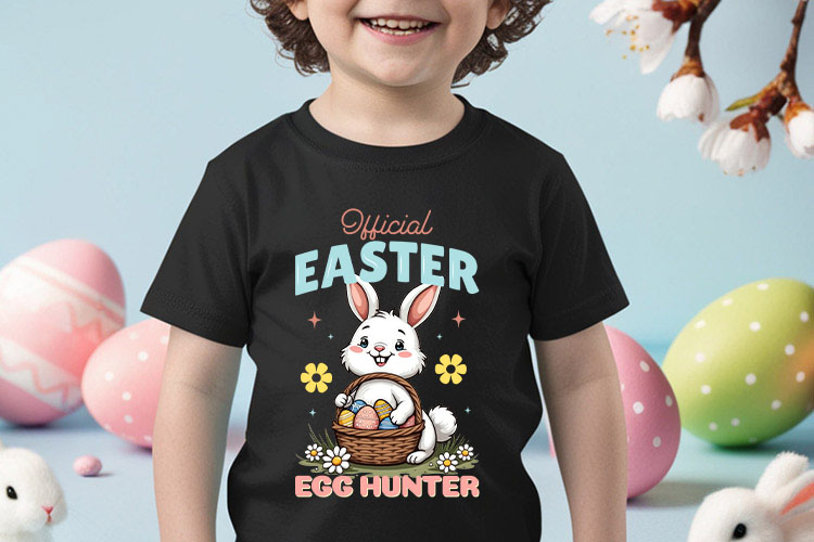 Official Easter Egg Hunter Sublimation PNG Tshirt Mockup Image.jpg
