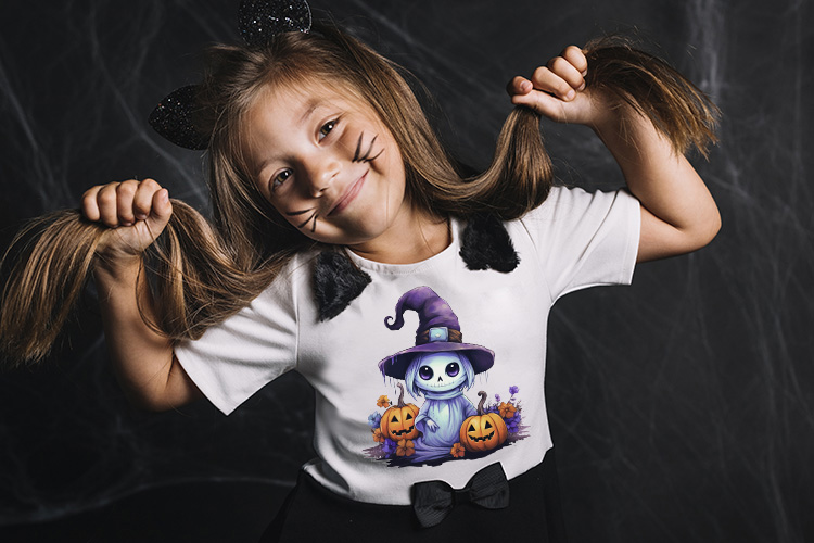 Cute Ghost Halloween clipart 3 Preview   05.jpg