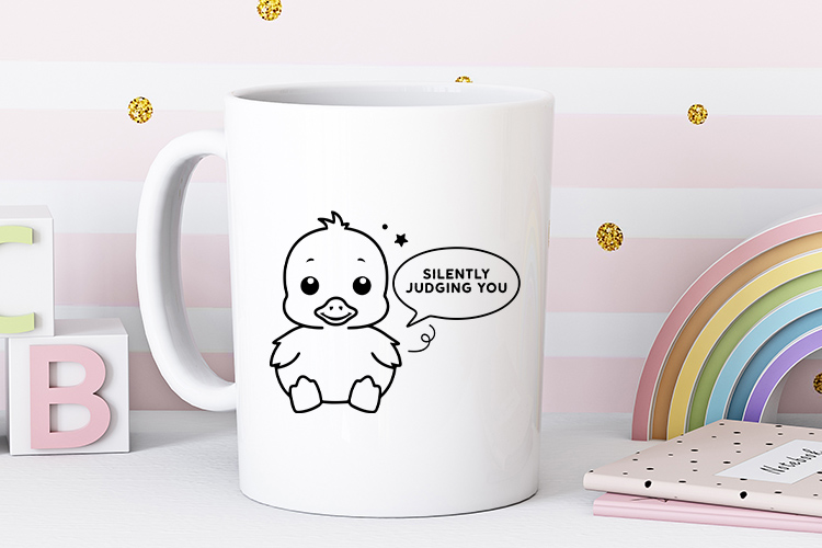 Silently Judging You - Handmade Baby Craft SVG Mug Mockup Image.jpg