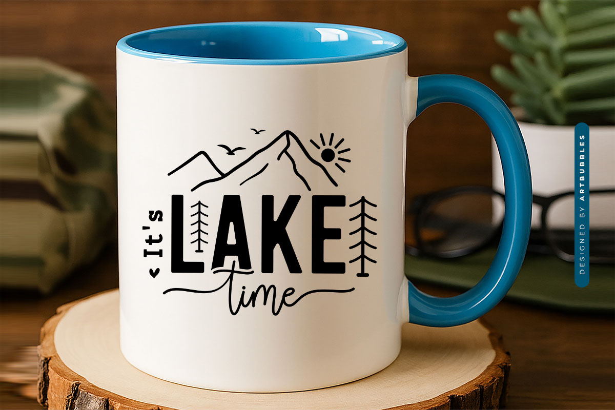 It's Lake Time SVG for Cricut Mug Mockup Image.jpg