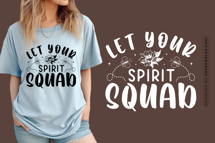 Let Your Spirit Squad - Free Butterfly SVG Cut File Image.jpg