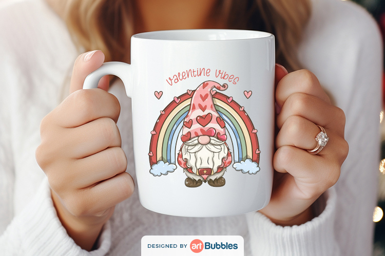 Valentine Vibes, Gnome Valentines Day Sublimation Preview 04.jpg