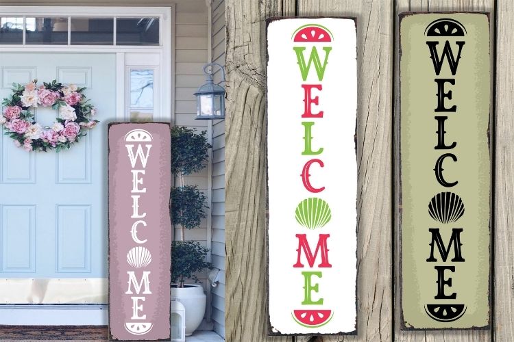 Summer Welcome Porch Sign SVG Image 2.jpg