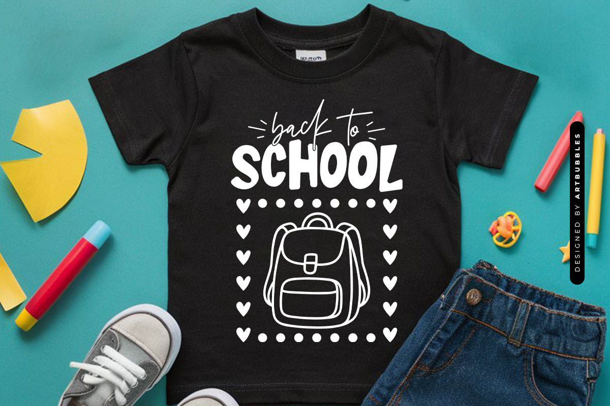 Back To School Vector SVG Shirt Mockup Image.jpg