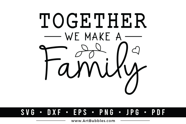 Free SVG Files - Family Sign SVG