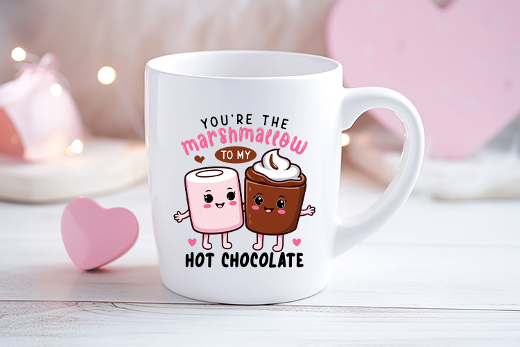 Funny Food Pun Valentine PNG Sublimation Mug Mockup Image.jpg