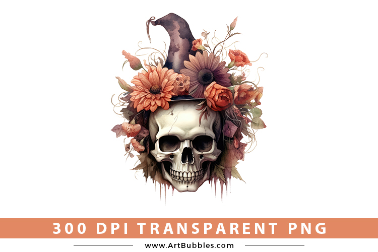 Vintage Halloween Watercolor 1 Preview   01.jpg