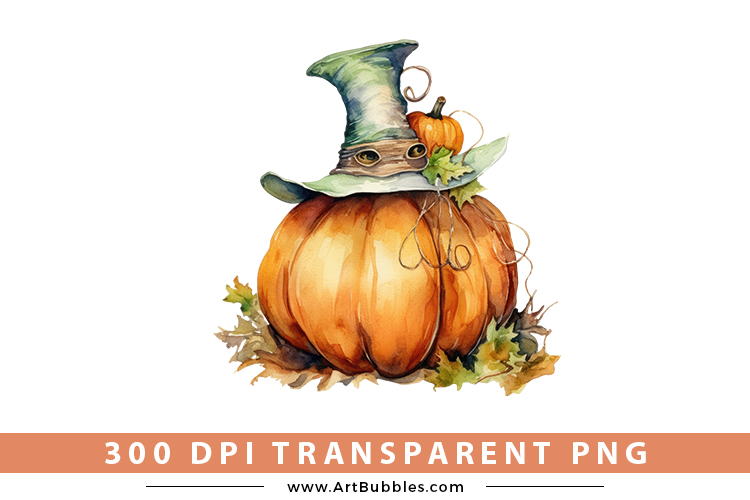 Vintage Halloween Watercolor 9 Preview   01.jpg