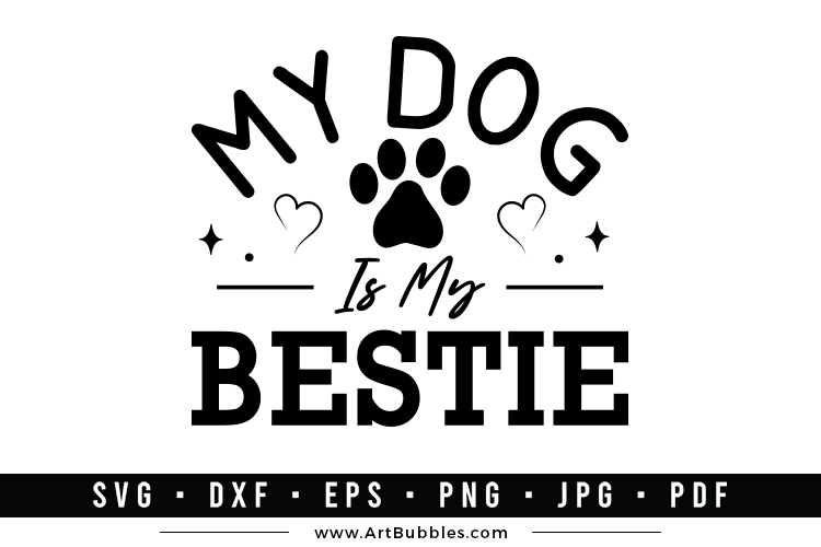 Dog SVG | Free SVG Cut Files