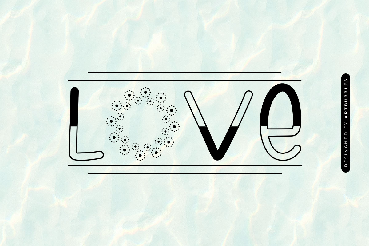 Love - Dandelion SVG Cut File Image.jpg