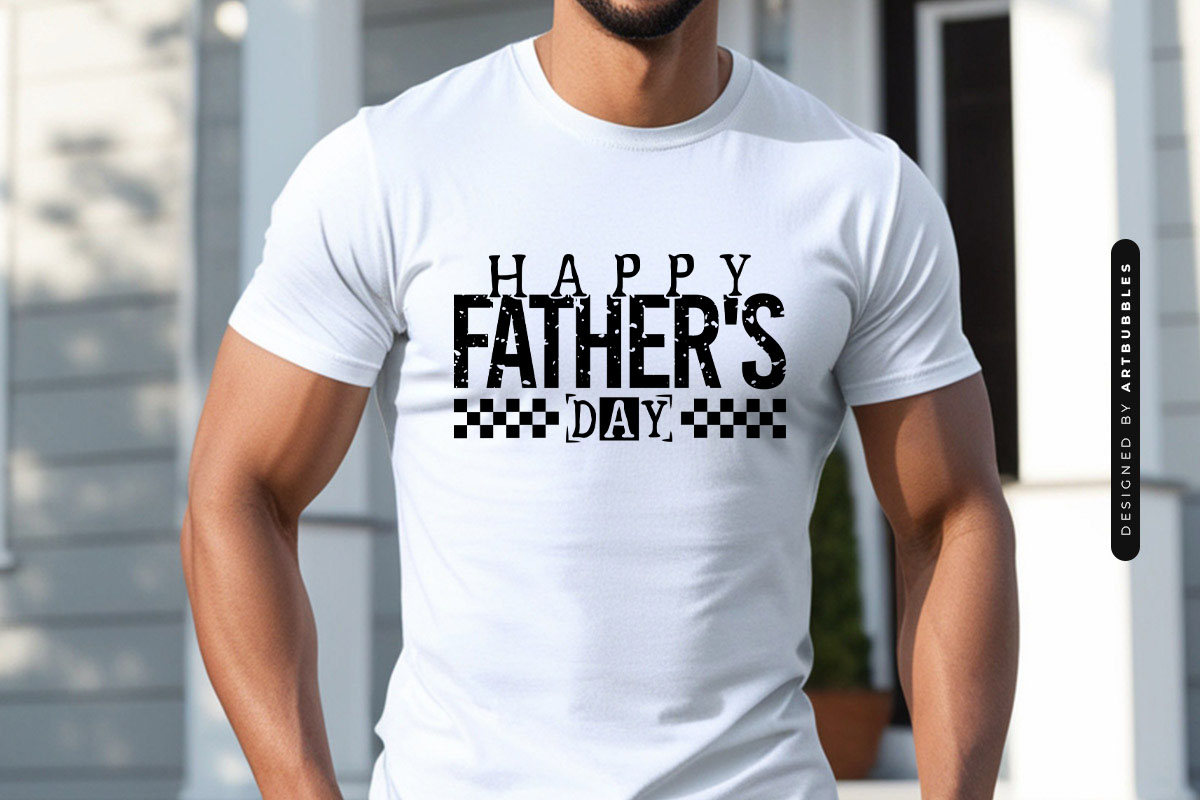 Cricut Happy Fathers Day SVG Shirt Mockup Image.jpg
