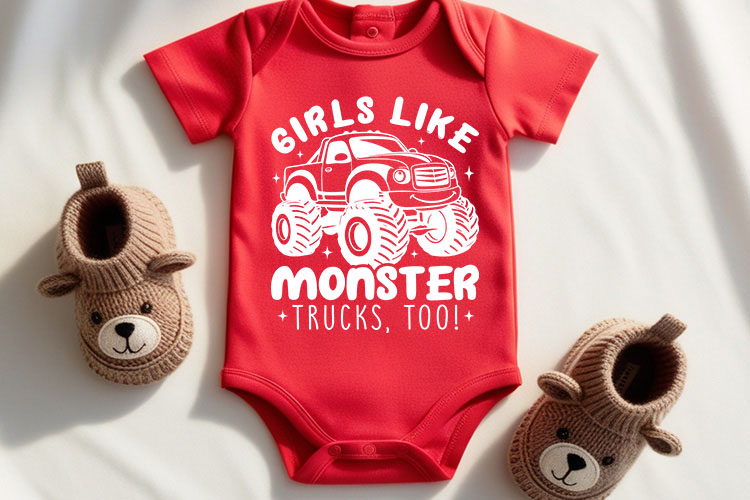 Girls Like Monster Trucks Too Design SVG Onesie Mockup Image.jpg