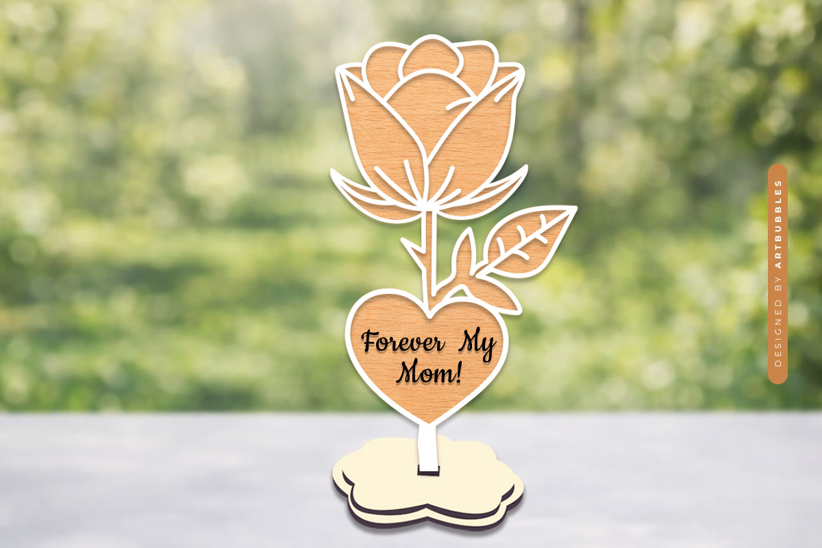 Laser Cut Stand Flower SVG for Mother's Day Image 2.jpg