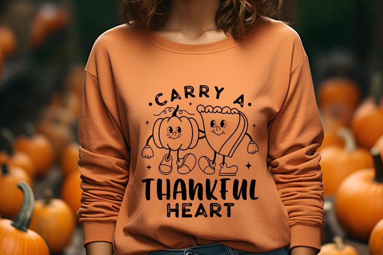 Carry a Thankful Heart - Free Thanksgiving SVG Sweatshirt Mockup Image 2.jpg