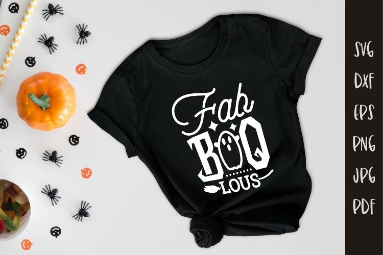 Fab Boo Lous - Spooky Halloween SVG Shirt Mockup Image.jpg
