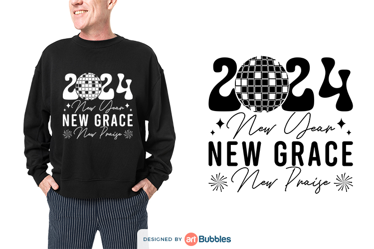 2024 New Year New Grace New Praise T Shirt, SVG Design Preview 01.jpg