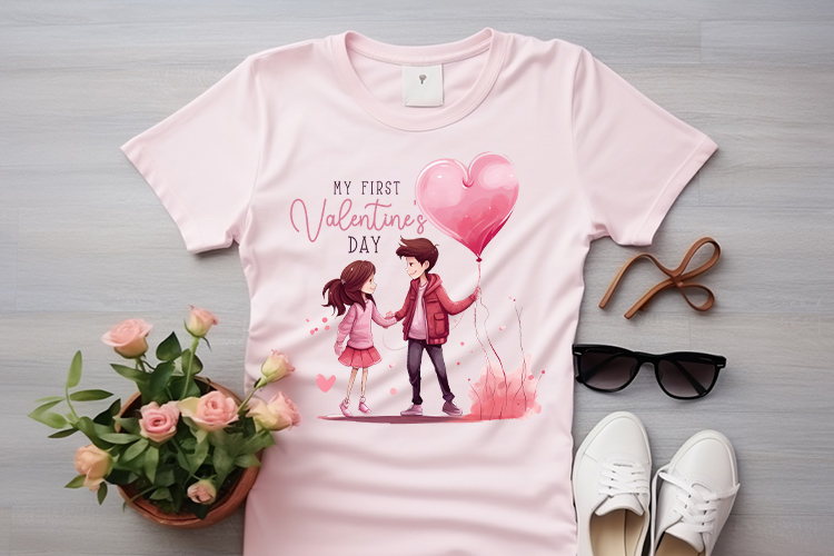 My First Valentine's Day, Sublimation Shirts preview 03.jpg