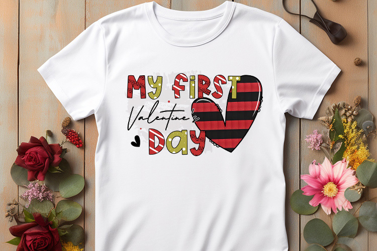 My First Valentines Day - Sublimation Shirt Preview 02.jpg