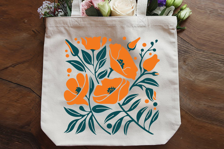 Hand-Drawn Abstract Flower SVG Tote bag Mockup Image.jpg