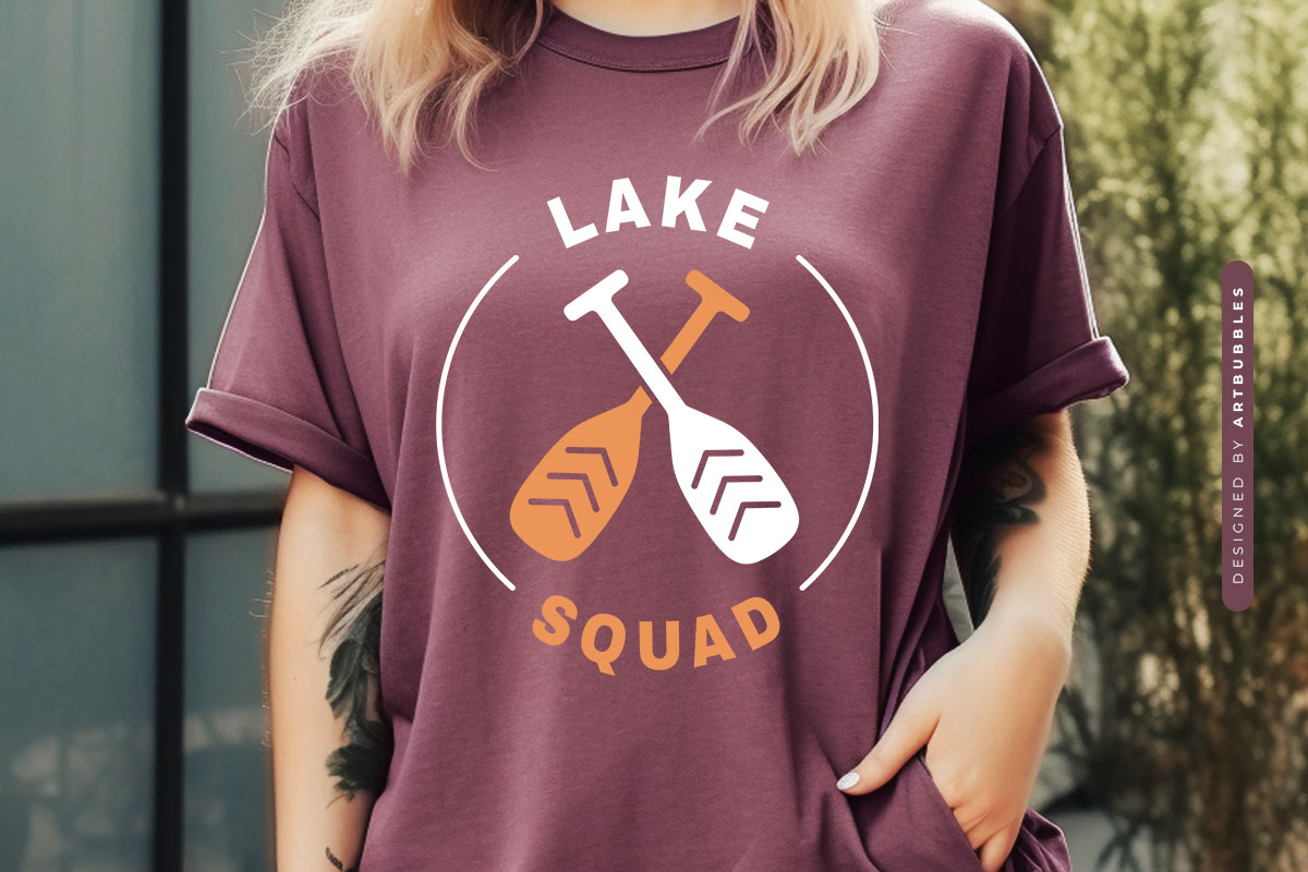 Lake Squad SVG, PNG, EPS, DXF File