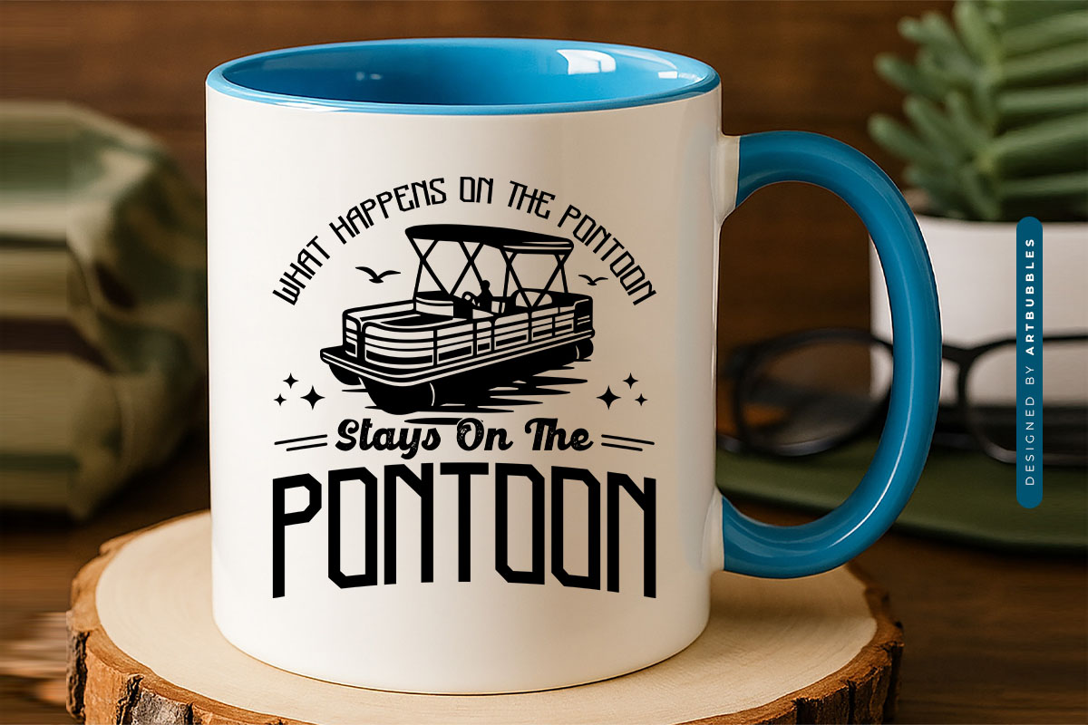 What Happens on the Pontoon - Lake SVG Mug Mockup Image.jpg