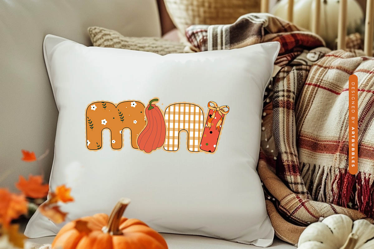 Mini - Preppy Fall Sublimation Transfer Pillow Mockup Image.jpg