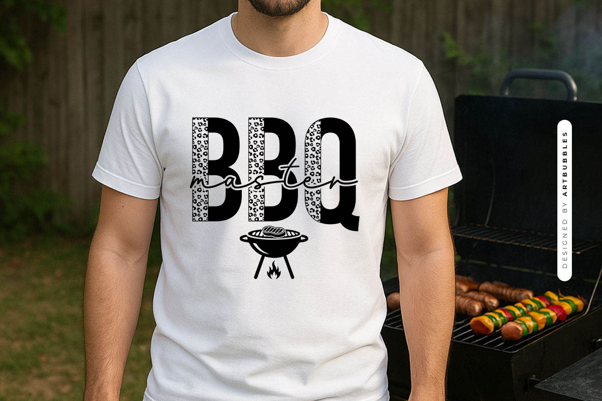 BBQ Master SVG Cut File Shirt Mockup Image.jpg