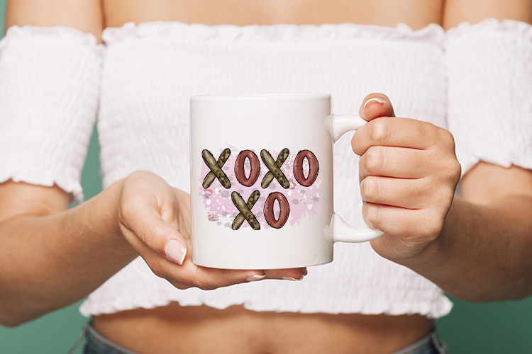 Xoxoxo - Valentines Day Sublimation Transfers Preview 02.jpg