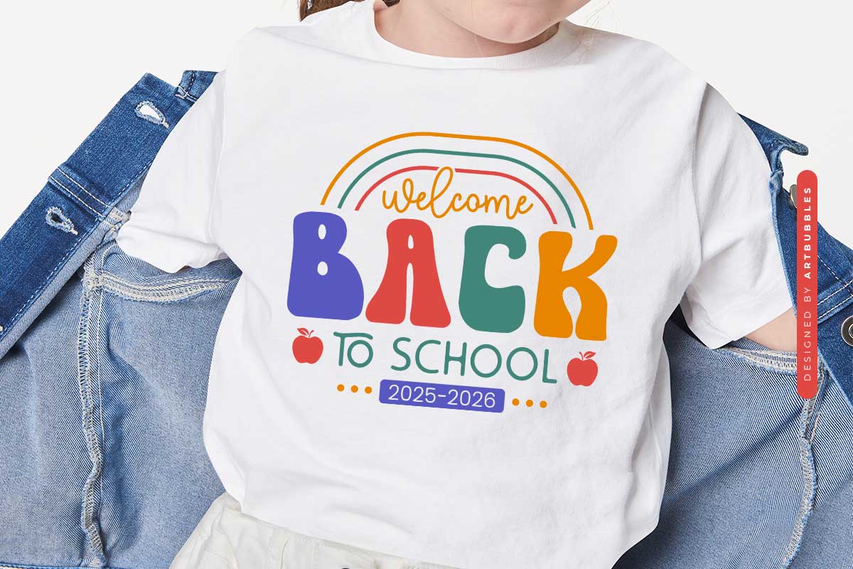 Welcome Back to School SVG File