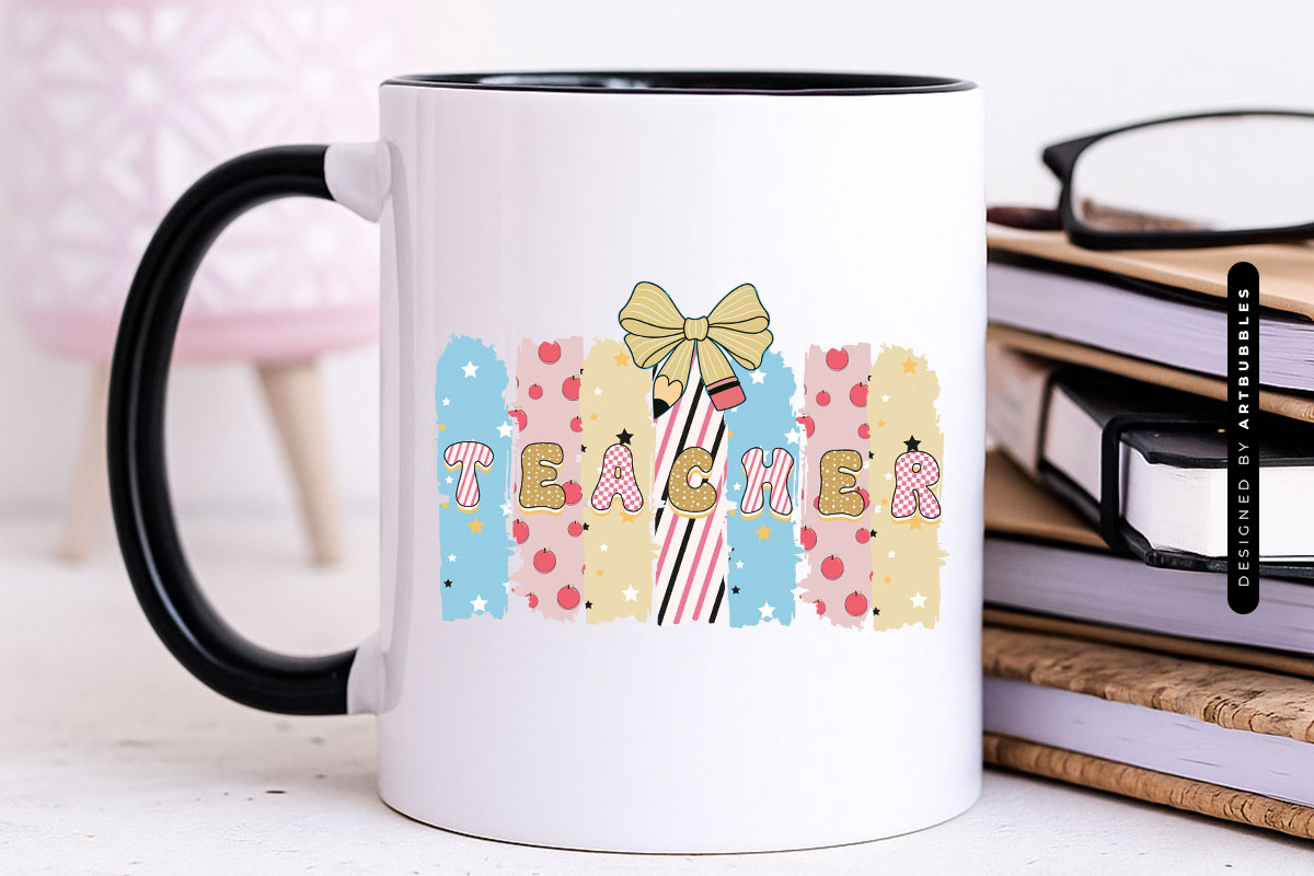 Retro Teacher Sublimation Print Mug Mockup Image.jpg