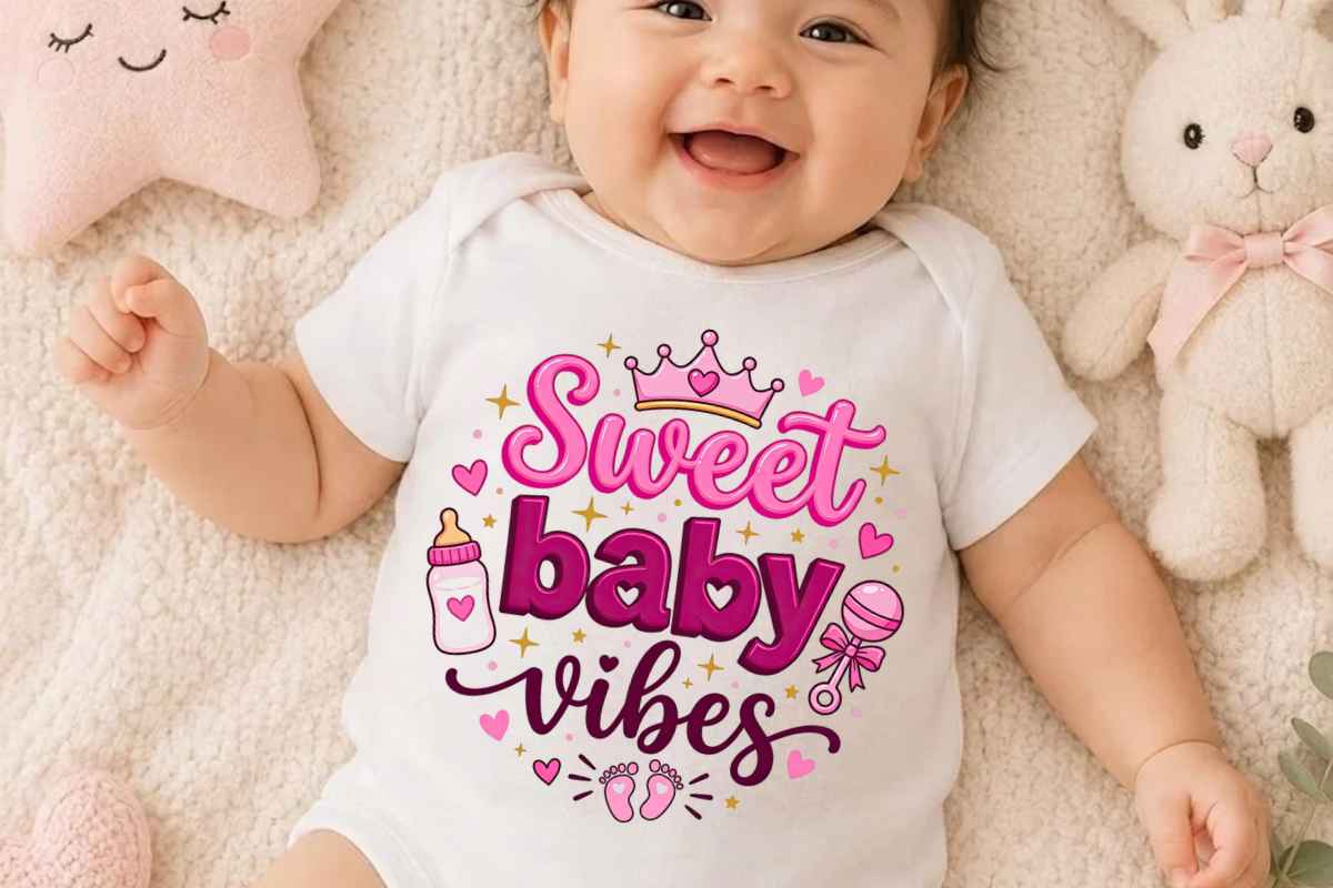 Funny Baby Girl PNG Designs Bundle Image.jpg