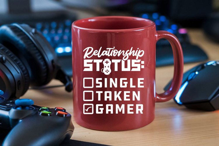 Relationship Status Single Taken Gamer SVG Mug Mockup image.jpg
