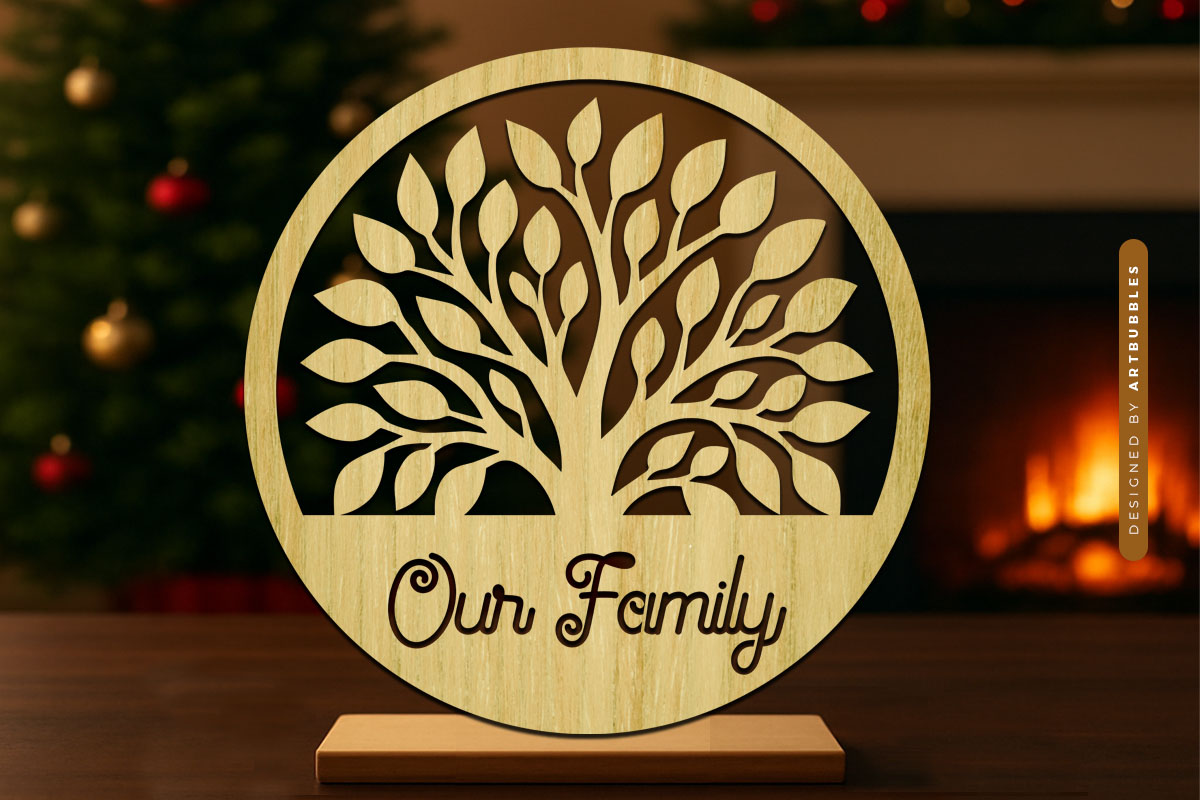 Tree of Life SVG - Laser Cut File