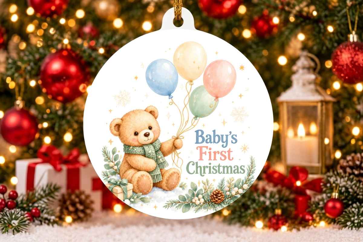 Baby's First Christmas Ornament PNG Bundle Image 2.jpg
