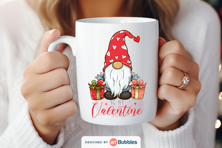 Gnome Valentines Day Sublimation - Be My Valentine Preview 04.jpg