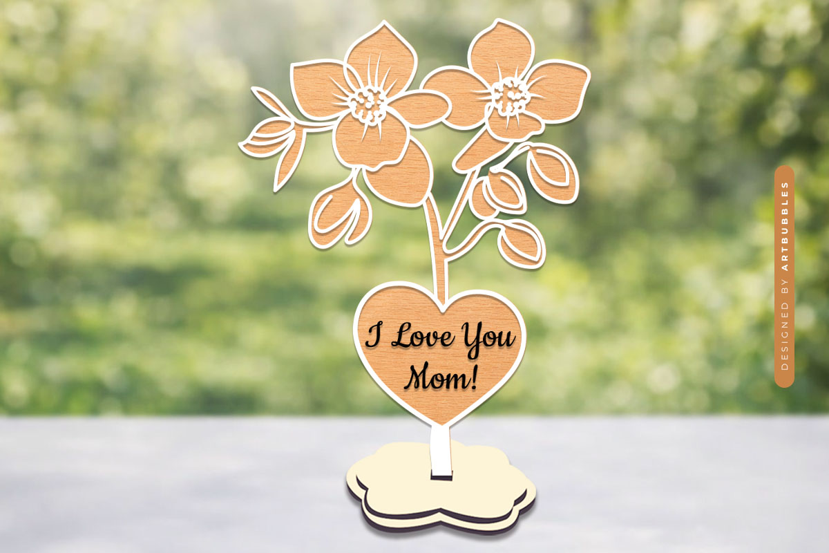 Beautiful Mothers Day Stand Flower SVG Image 2.jpg