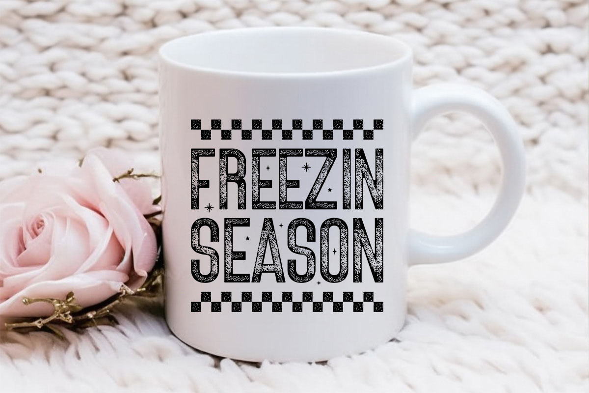 Freezin Season - Distressed Winter SVG Mug Mockup image.jpg