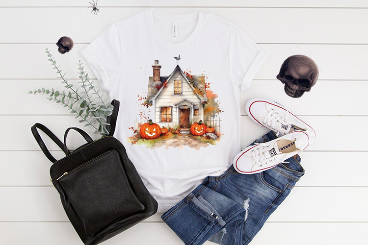 Vintage Halloween Watercolor 8 Preview   04.jpg