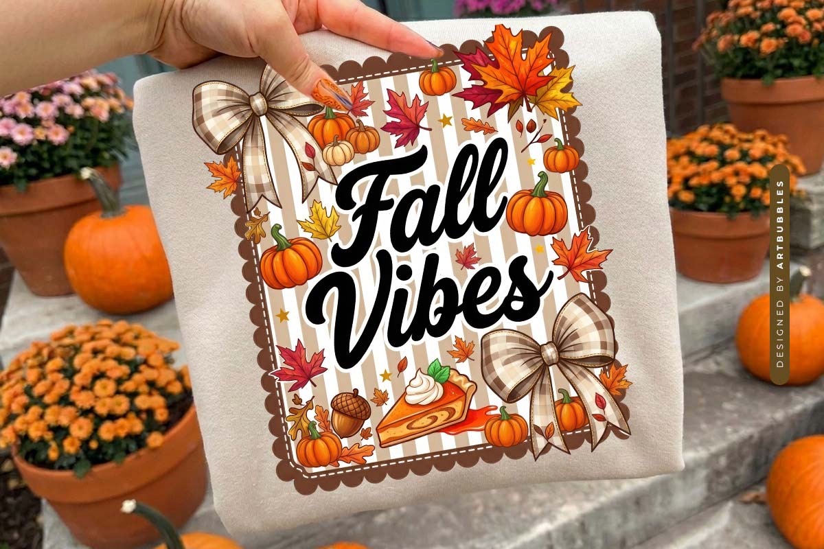 Coquette Fall Vibes PNG Sublimation Printing Tote Mockup Image.jpg