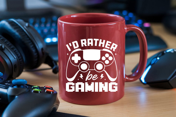 I'd Rather Be Gaming SVG File Mug Mockup image.jpg