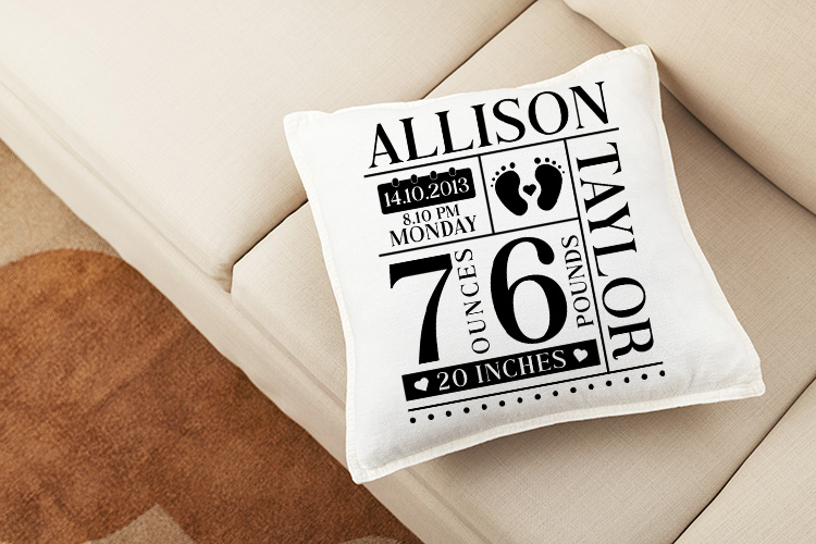 Cute Baby Announcement, Free SVG Download Preview 02.jpg