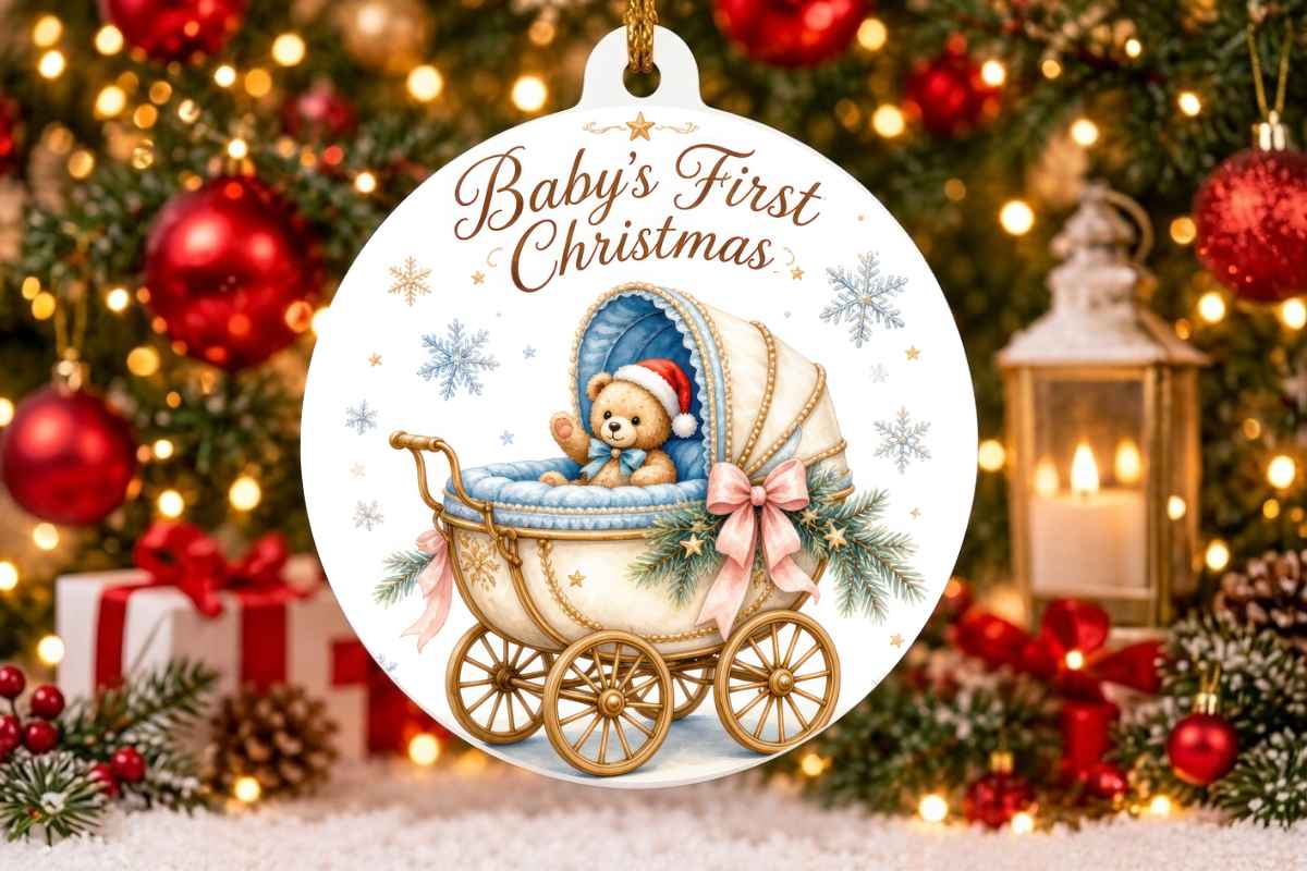 Baby's First Christmas Ornament PNG Bundle Image 3.jpg