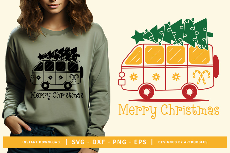 Merry Christmas SVG Free Image.jpg