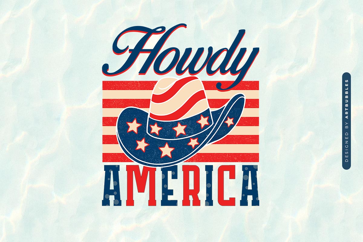 Howdy America - Western 4th of July Sublimation Image.jpg