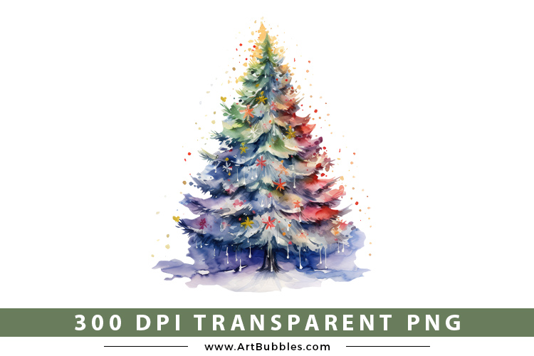 Christmas Tree Watercolor Sublimation 4 Preview   01.jpg