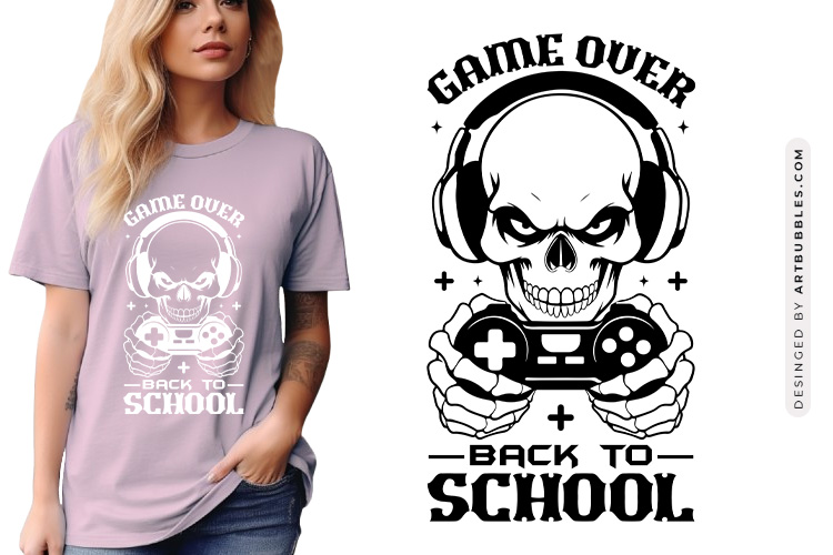 Game Over Back to School SVG PNG Image.jpg