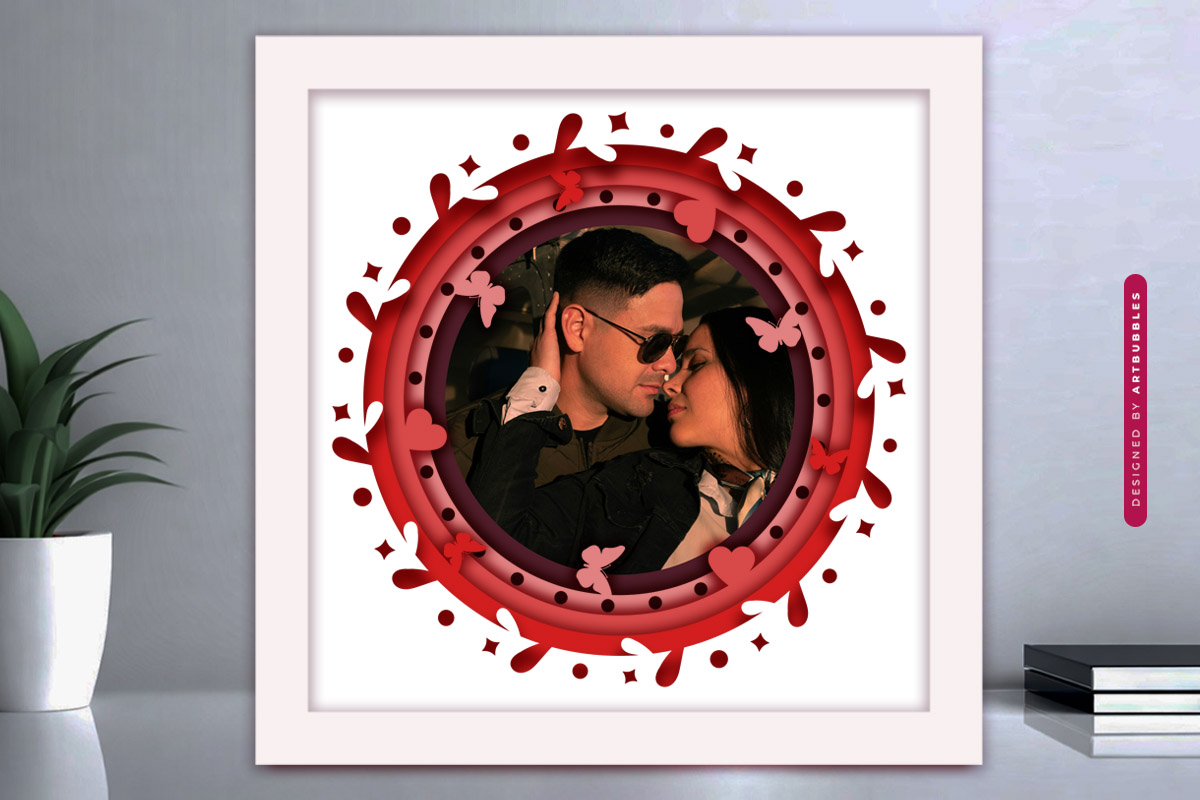 Custom Couple Photo Valentine Shadow Box SVG Image 3.jpg