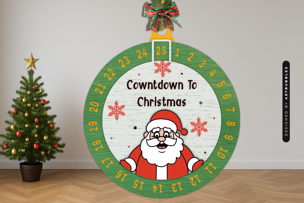 Santa Countdown to Christmas Calendar SVG Image.jpg