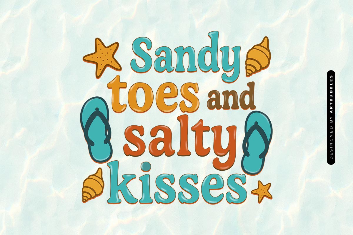 Sandy Toes and Salty Kisses - Summer Sublimation Image.jpg