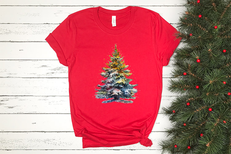 Christmas Tree Watercolor Sublimation 5 Preview   05.jpg